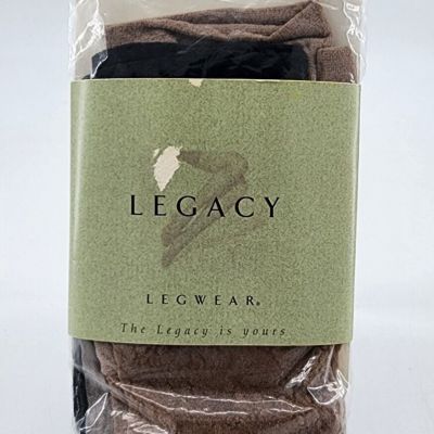 NEW QVC Legacy Legwear Women's Gravity Defying Knee Highs 4 Pack One Size